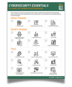 Cyber_Checklist_Graphic Cybersecurity Essentials Checklist