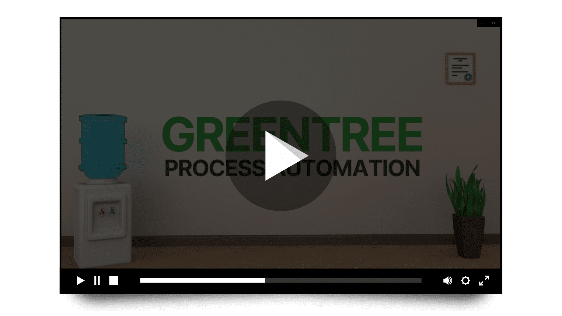 Play Greentree Process Automation explainer video